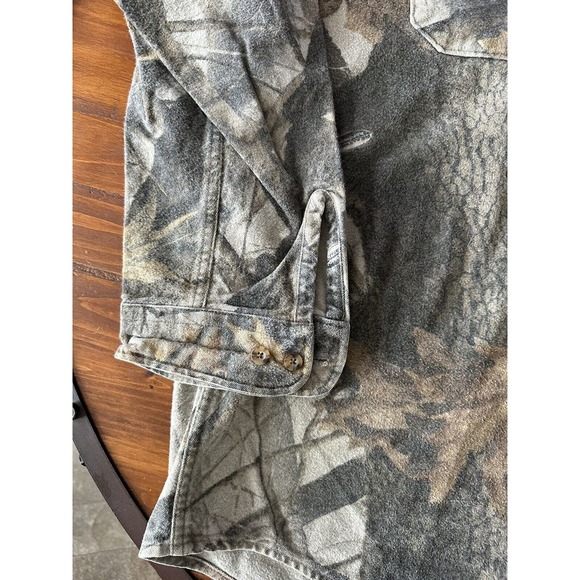 Woolrich, Realtree Camo, Heavy Mens Shirt, Lined, Weight 1.95lbs 100% Cotton - Picture 5 of 16